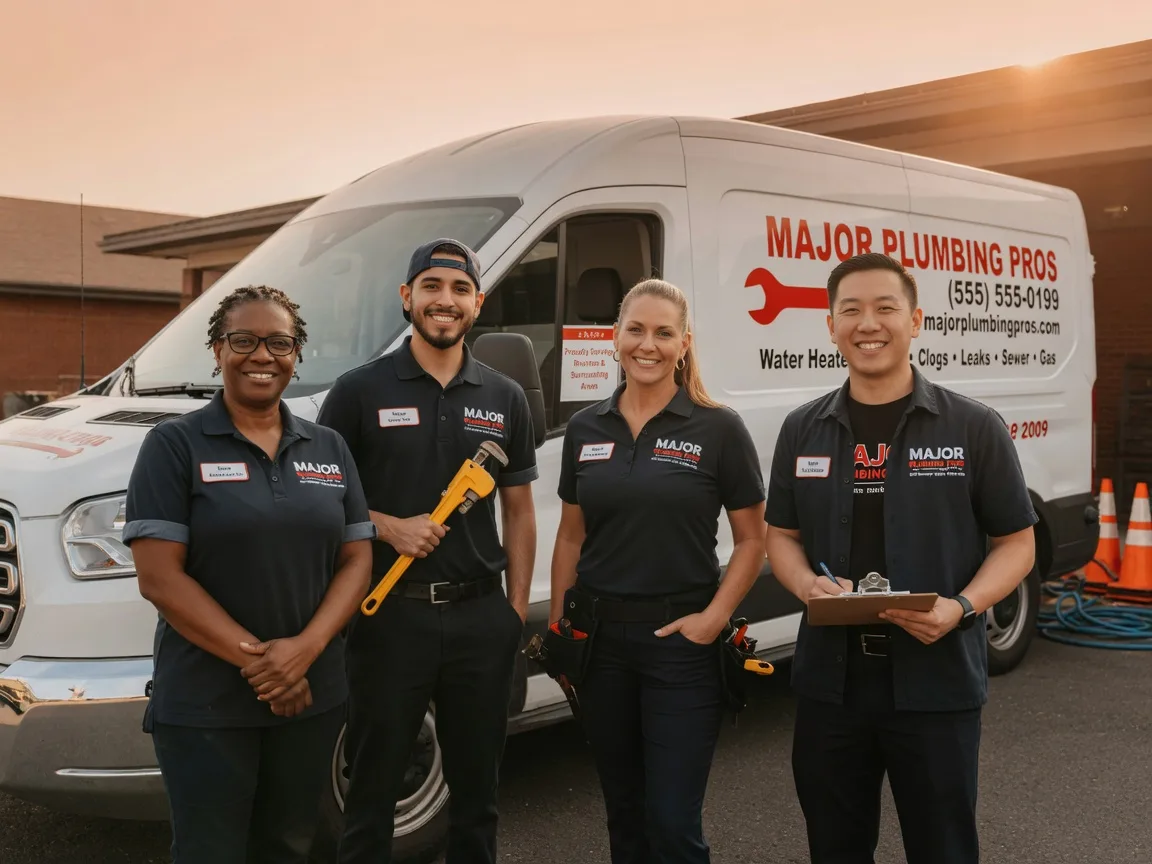 Drain Cleaning Services company in Houlton, ME